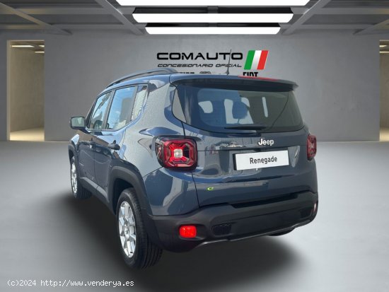 Jeep Renegade  4xe  1.3 PHEV 190hp AT EAWD Altitude - Castelló