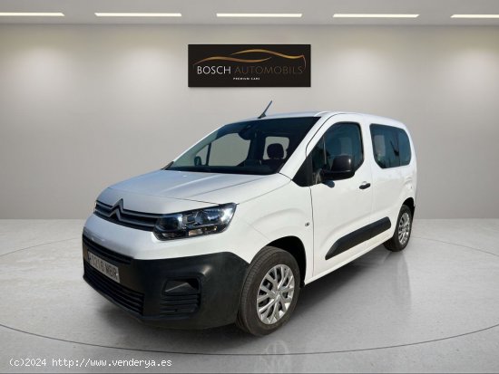 Citroën Berlingo Talla M  BlueHDI 100 S&S Feel Bussines - Vilassar de Dalt