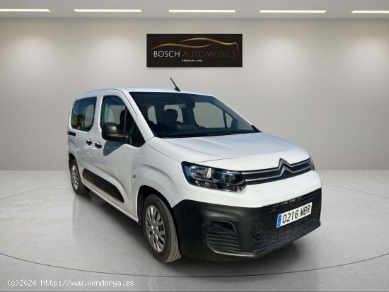 Citroën Berlingo Talla M  BlueHDI 100 S&S Feel Bussines - Vilassar de Dalt