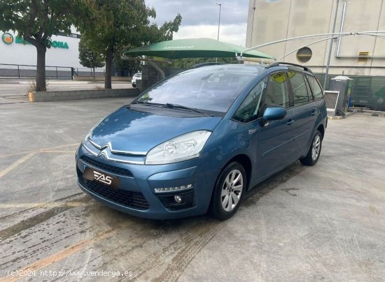  Citroën C4 Picasso 1.6 HDi 110cv Exclusive Plus - 7 PLAZAS - Figueres 