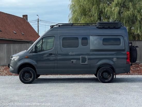 Mercedes-Benz Sprinter Hymer grand canyon s 4x4