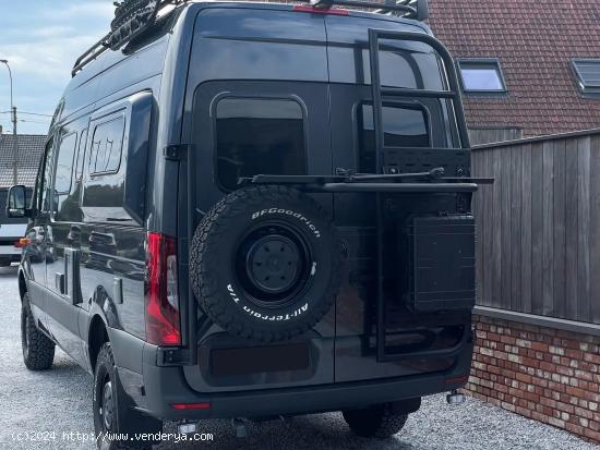 Mercedes-Benz Sprinter Hymer grand canyon s 4x4