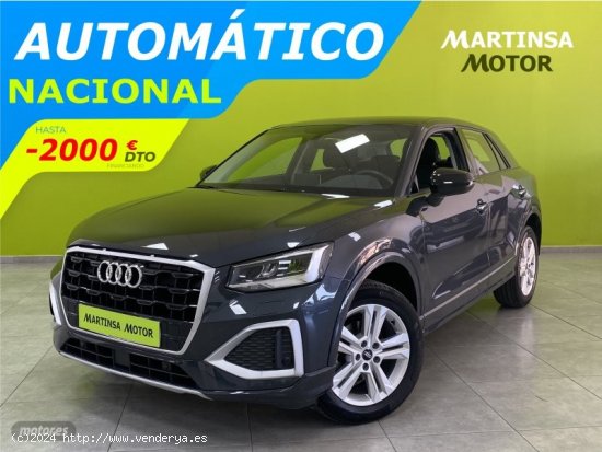  Audi Q2 Advanced 35 TFSI 110kW (150CV) S tronic de 2021 con 26.000 Km por 27.800 EUR. en Malaga 