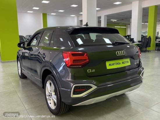 Audi Q2 Advanced 35 TFSI 110kW (150CV) S tronic de 2021 con 26.000 Km por 27.800 EUR. en Malaga