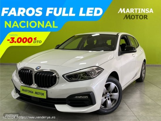 BMW Serie 1 116d de 2021 con 25.000 Km por 23.300 EUR. en Malaga