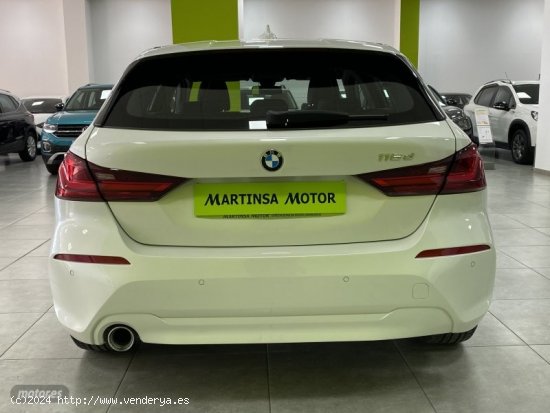 BMW Serie 1 116d de 2021 con 25.000 Km por 23.300 EUR. en Malaga