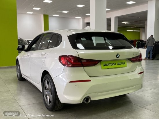 BMW Serie 1 116d de 2021 con 25.000 Km por 23.300 EUR. en Malaga