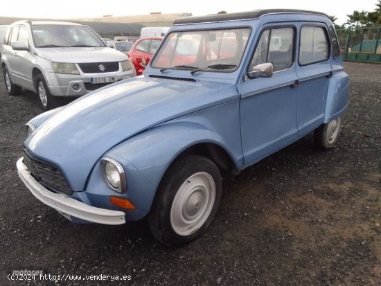 Citroen 2 CV DIANE 6 (COCHE CLASICO). de 1979 con 74.000 Km por 4.000 EUR. en Murcia