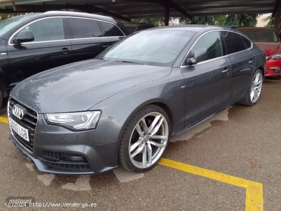 Audi A5 SPORTBACK 3.0 TDI CUATTRO AUT. 245 CV S-LINE. de 2016 con 180.000 Km por 25.000 EUR. en Murc