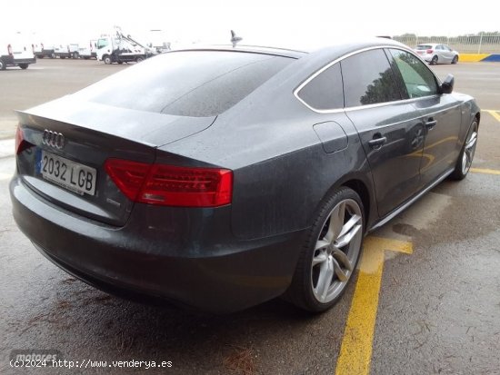 Audi A5 SPORTBACK 3.0 TDI CUATTRO AUT. 245 CV S-LINE. de 2016 con 180.000 Km por 25.000 EUR. en Murc