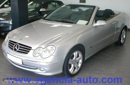 Mercedes Clase CLK 200 K Avangarde Cabrio de 2004 con 170.000 Km por 11.990 EUR. en Tenerife