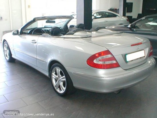 Mercedes Clase CLK 200 K Avangarde Cabrio de 2004 con 170.000 Km por 11.990 EUR. en Tenerife