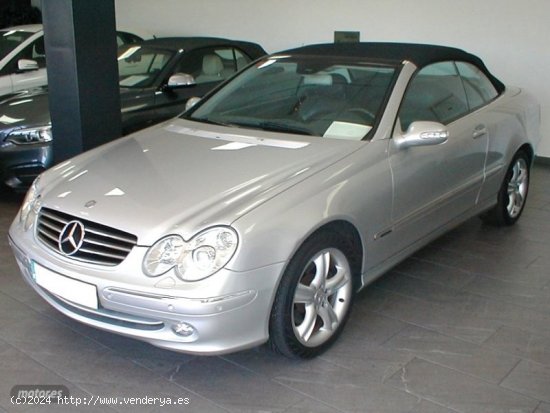 Mercedes Clase CLK 200 K Avangarde Cabrio de 2004 con 170.000 Km por 11.990 EUR. en Tenerife