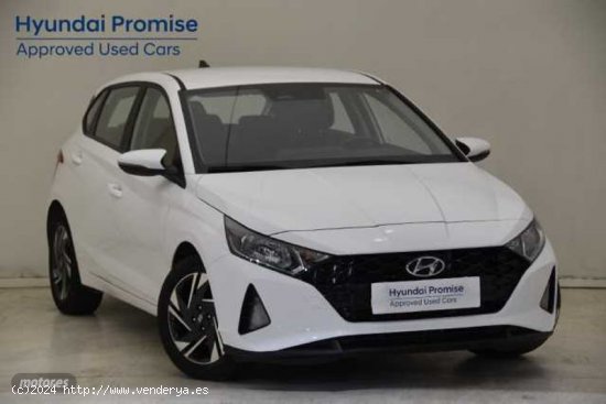 Hyundai i20 1.0 TGDI Klass 100 de 2023 con 19.882 Km por 16.500 EUR. en Guadalajara