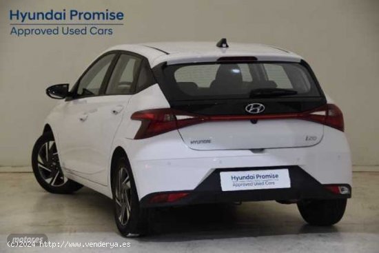 Hyundai i20 1.0 TGDI Klass 100 de 2023 con 19.882 Km por 16.500 EUR. en Guadalajara