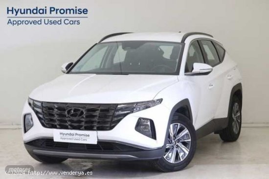  Hyundai Tucson 1.6 TGDI Maxx 4x2 de 2022 con 20.873 Km por 25.290 EUR. en Sevilla 