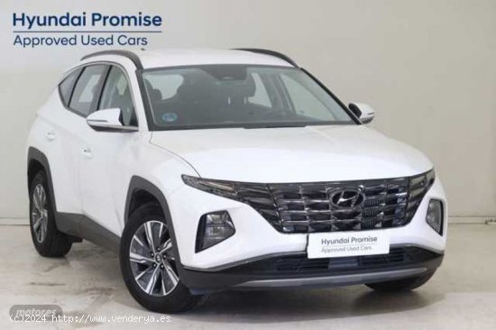 Hyundai Tucson 1.6 TGDI Maxx 4x2 de 2022 con 20.873 Km por 25.290 EUR. en Sevilla