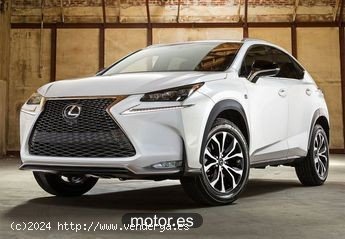 LEXUS NX Nuevo NX 350h F Sport 4WD