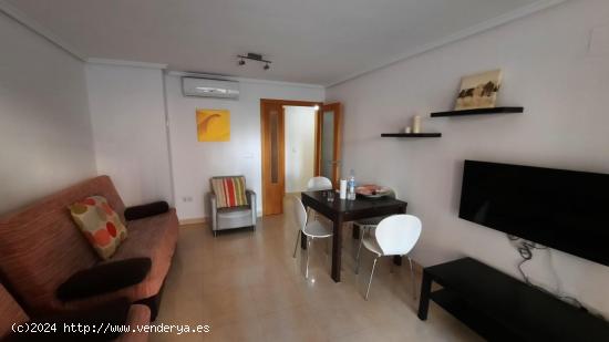 Cala villajoyosa vendo apartamento planta bajo 2 dormitorios 2 baños .milpisos.es - ALICANTE