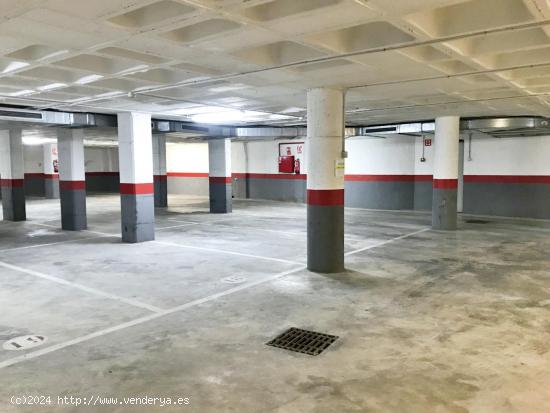 ALQUILER DE PLAZAS DE GARAJE EN EL CENTRO, ZONA SANTA MARÍA - ALICANTE