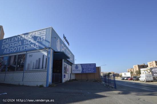 ALQUILER DE NAVES INDUSTRIALES EN SIERRA ALHAMILLA - ALMERIA