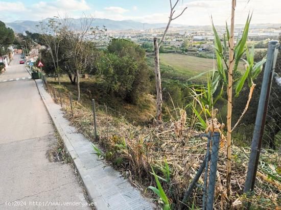  TERRENO A LA VENTA EN ABRERA (LES CARPES) - POSIBILIDAD DE DOS VIVENDAS - BARCELONA 