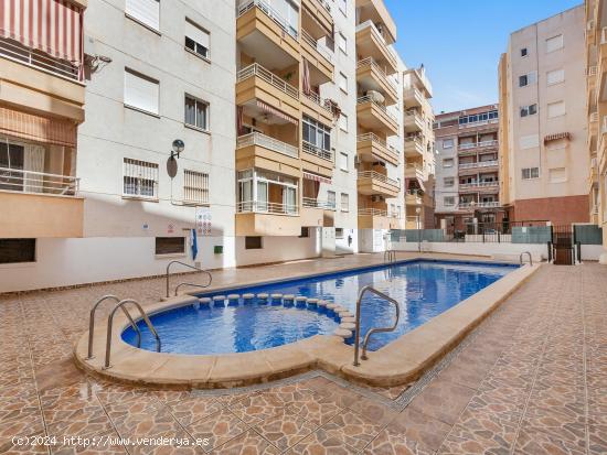 oportunidad de un dormitorio con piscina - ALICANTE