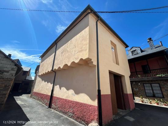  SE VENDE CASA EN NOCEDA DEL BIERZO - LEON 