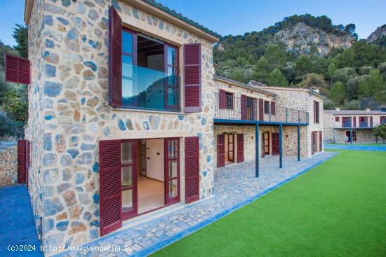 FANTÁSTICA VILLA DE LUJO CON CASA DE INVITADOS Y VISTAS AL MAR EN ESTELLENCS - BALEARES