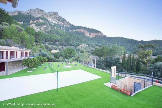 FANTÁSTICA VILLA DE LUJO CON CASA DE INVITADOS Y VISTAS AL MAR EN ESTELLENCS - BALEARES