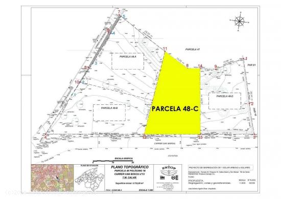  OPORTUNIDAD DE SOLAR URBANO EN ZONA TRANQUILA DE CALVIA PUEBLO CON VISTAS DESPEJADAS - BALEARES 