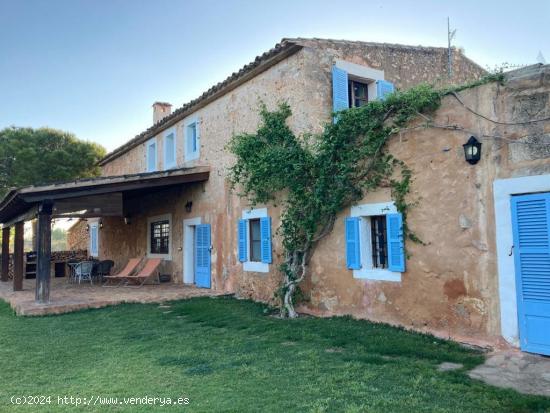  PRECIOSA FINCA RUSTICA CON MUCHO TERRENO Y PISCINA PRIVADA - BALEARES 