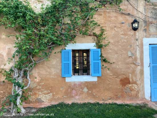 PRECIOSA FINCA RUSTICA CON MUCHO TERRENO Y PISCINA PRIVADA - BALEARES