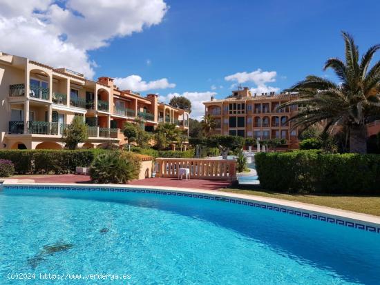 PRECIOSO APARTAMENTO CON VISTAS AL MAR EN URBANIZACIÓN DE LUJO EN PORT ADRIANO - BALEARES