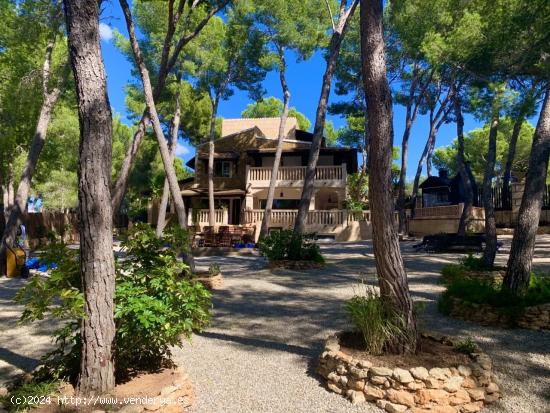 FANTASTICO CHALET INDEPENDIENTE EN CALA VINYES CERCA DEL MAR - BALEARES