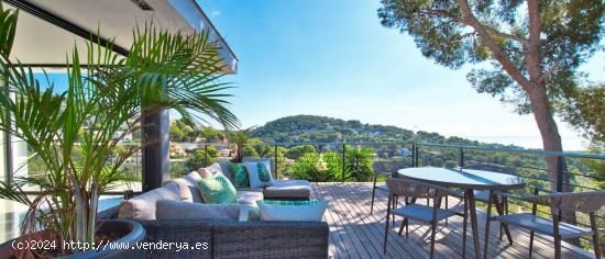  Villa de lujo con vistas al mar en Costa den Blanes - BALEARES 