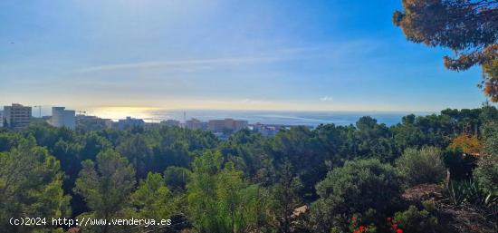 VILLA MEDITERRÁNEA CON VISTAS DESPEJADAS AL MAR Y GRAN POTENCIAL EN COSTA DEN BLANES - BALEARES