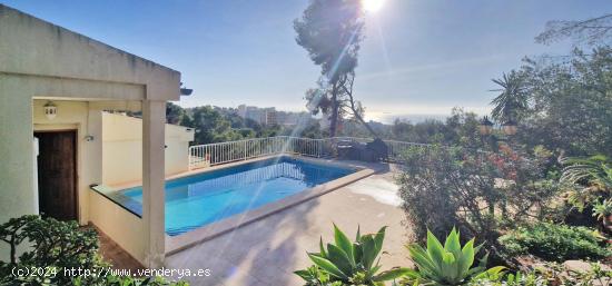 VILLA MEDITERRÁNEA CON VISTAS DESPEJADAS AL MAR Y GRAN POTENCIAL EN COSTA DEN BLANES - BALEARES