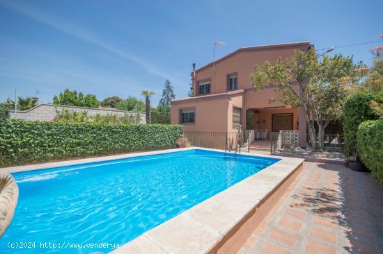  CAMPO EN SALINETAS ALTAS CON PISCINA - ALICANTE 