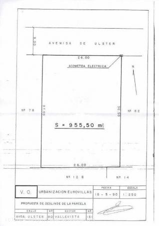 Parcela en venta en Eurovillas - MADRID