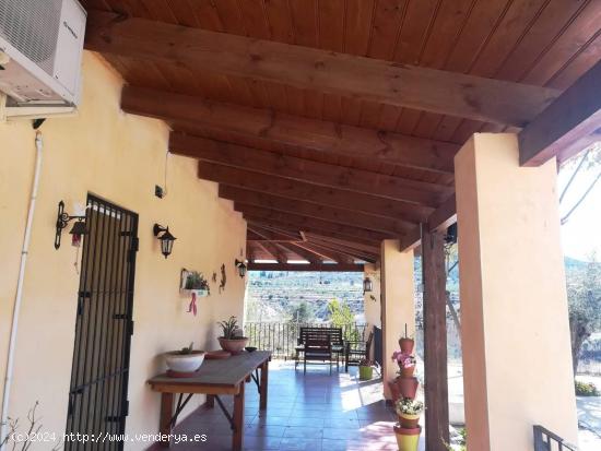 SE VENDE MAGNIFICA CASA RURAL EN CAMPO DE RICOTE - MURCIA