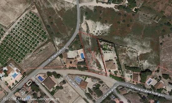 SE VENDE PARCELA EN LOS VALIENTES (MOLINA DE SEGURA) - MURCIA