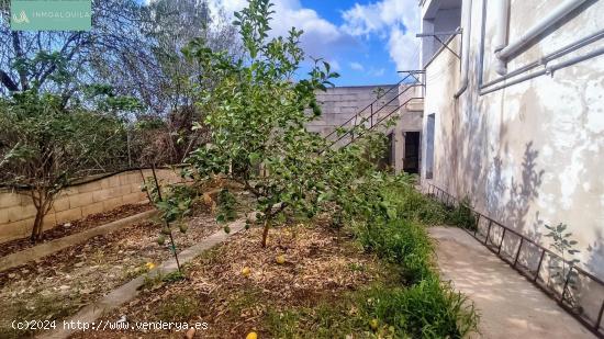 PLANTA BAJA CON JARDÍN EN BINIAMAR - BALEARES