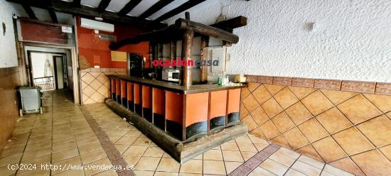 LOCAL DE HOSTELERIA EN EL BULEVAR - CORDOBA