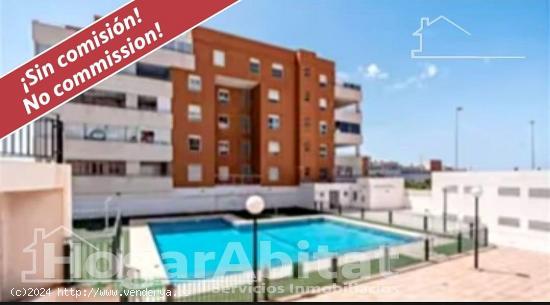 ¡CERCA DEL MAR! SEMINUEVO EN RESIDENCIAL CON ASCENSOR, PISCINA, JARDÍN Y TERRAZA - ALMERIA