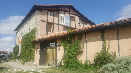 Atapuerca - Burgos: Se vende hotel de tres estrellas VERDES, con albergue de peregrinos. - BURGOS