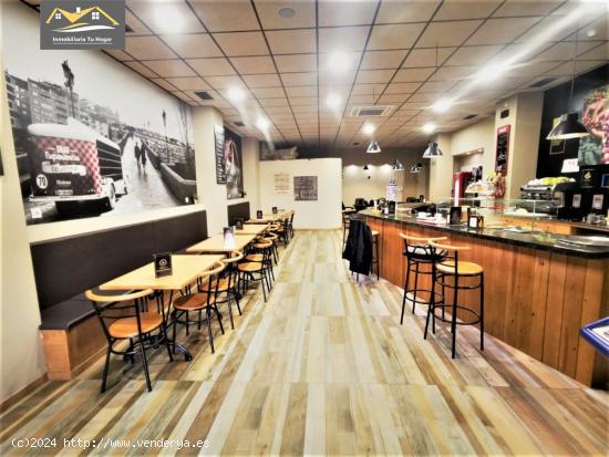 SE VENDE  CAFETERÍA EQUIPADA JUNTO A NUEVOS JUZGADOS EN ORENSE. REF. 6852 - ORENSE