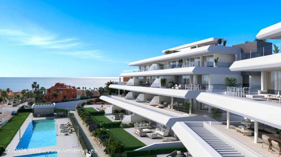 Apartamento planta baja de 2 dormitorios y 2 baños con vistas al mar en Buenas Noches, Estepona - M