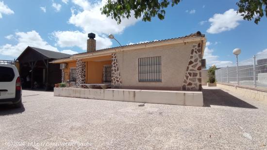 PRECIOSA CASA DE CAMPO de 6000m2 CON PISCINA Y OLIVERO EN VALLE DEL SOL MURCIA - MURCIA