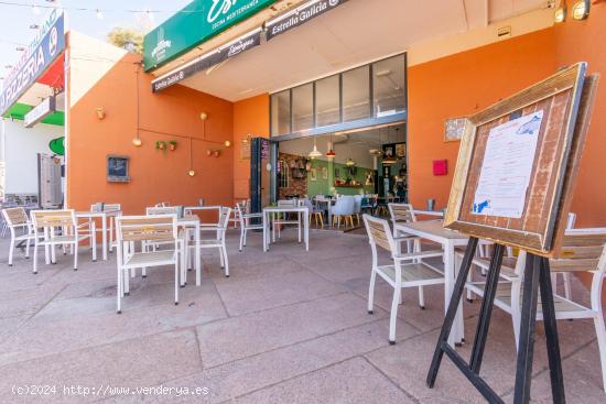 TRASPASO BAR - CAFETERÍA EN EL TOYO - ALMERIA